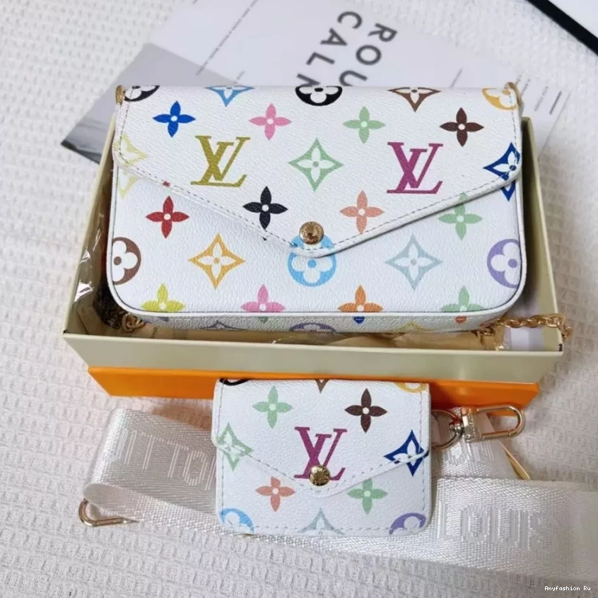 For Bags Messenger WellDesigned 7992 Women Louis Vuitton 0424